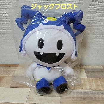 Amazon.co.jp: 真 女神転生 ジャックフロスト ぬいぐるみ : おもちゃ